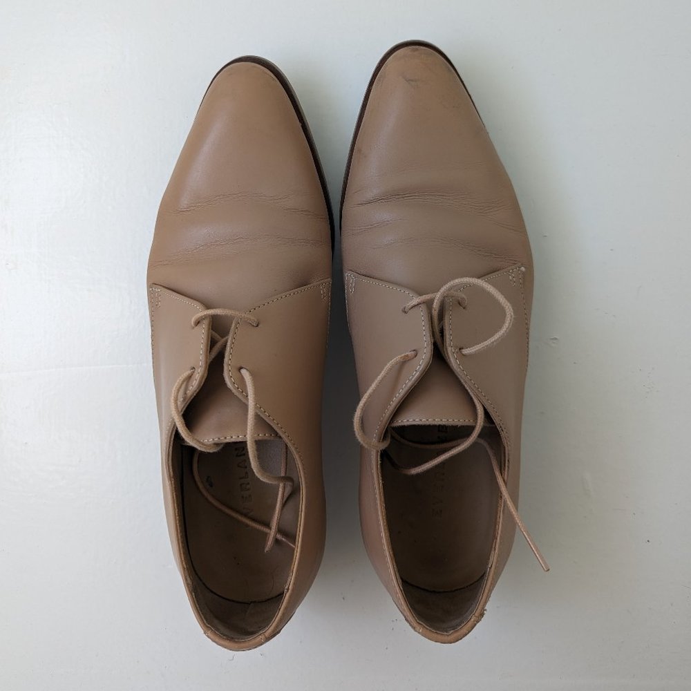 Everlane - The Modern Oxford Pink Blush Shoes 8